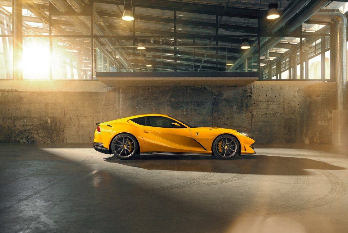 Ferrari 812 Superfast / GTS | Novitec Carbon Side Panels