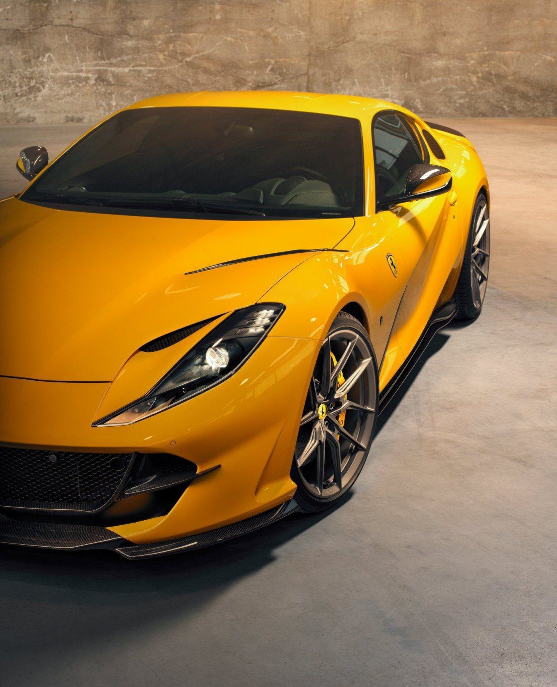 Ferrari 812 Superfast / GTS | Novitec Carbon Side Panels