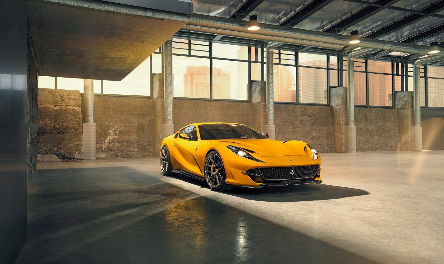 Ferrari 812 Superfast / GTS | Novitec Carbon Side Panels