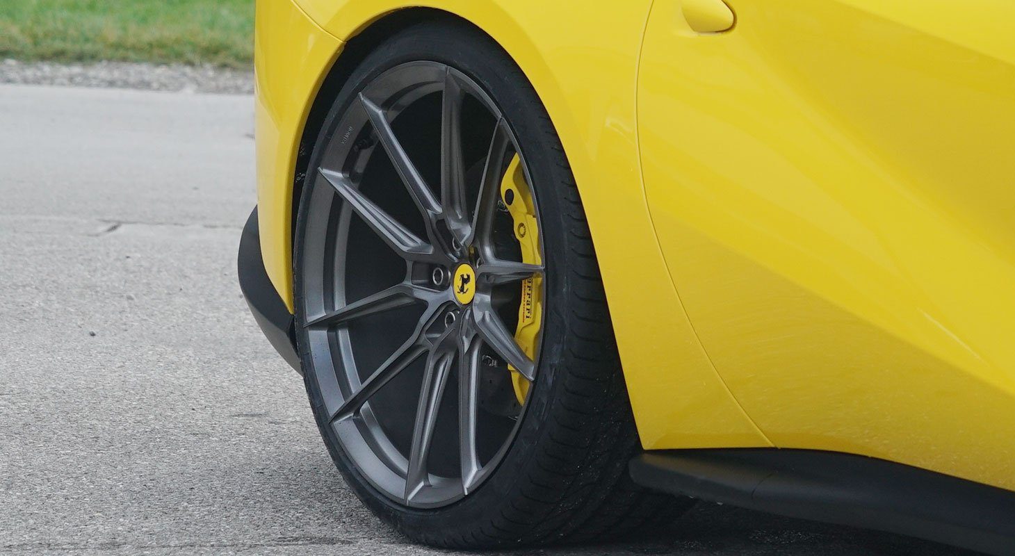 Ferrari 812 Superfast / GTS | Novitec Titan Wheelbolts Set (10 Pieces)