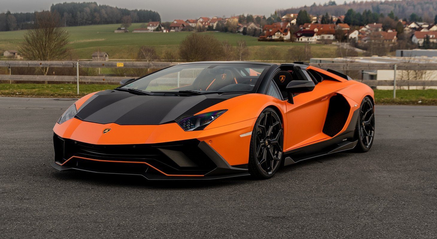 Lamborghini Aventador S / SV / SVJ / Ultimae | Novitec Sport Spring Set