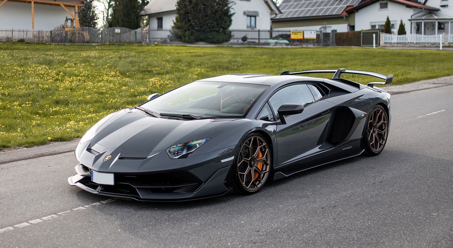 Lamborghini Aventador S / SV / SVJ / Ultimae | Novitec Sport Spring Set