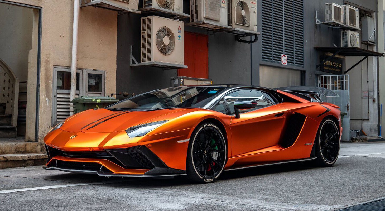 Lamborghini Aventador S / SV / SVJ / Ultimae | Novitec Sport Spring Set