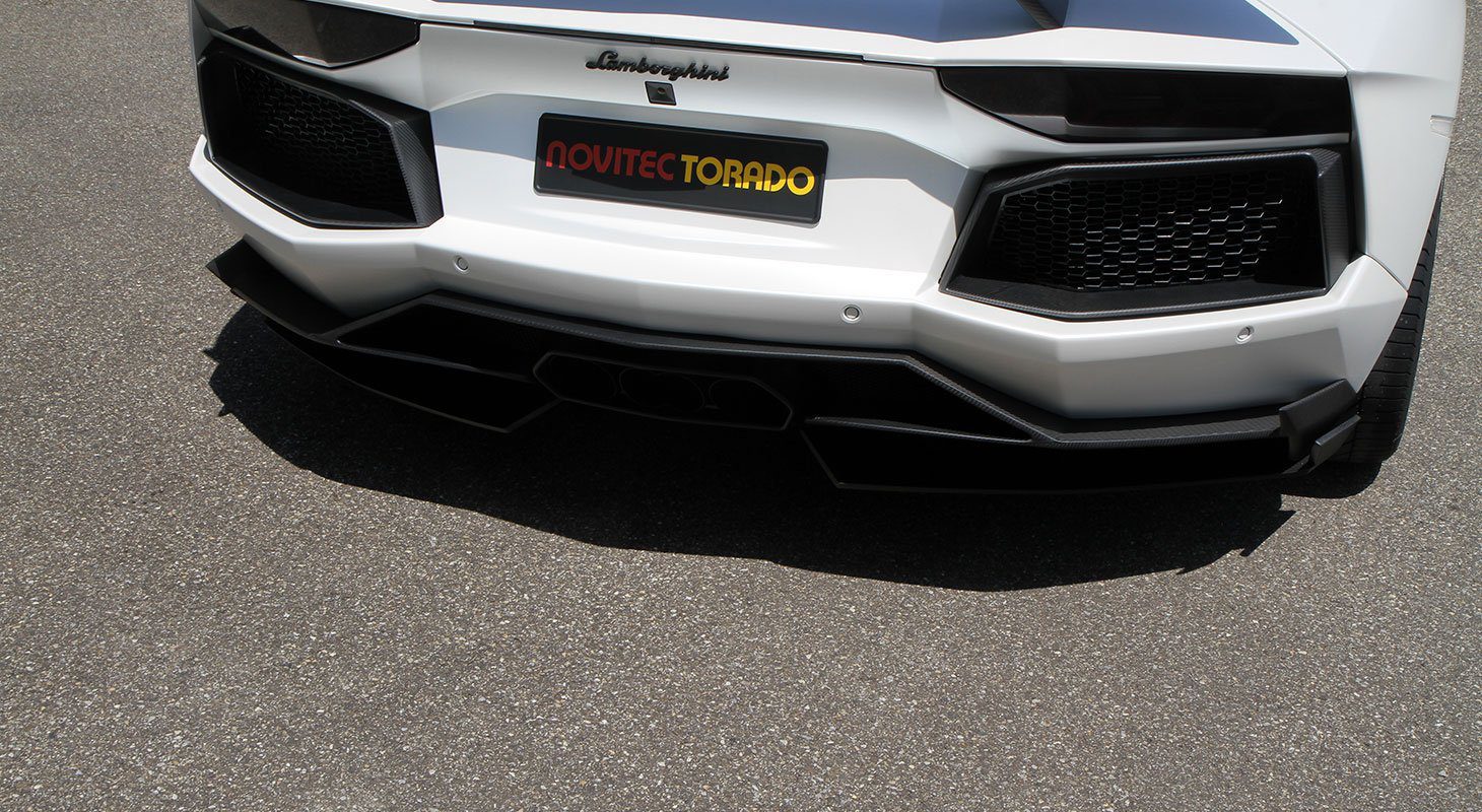 Lamborghini Aventador/Roadster | Novitec Carbon Rear Diffuser