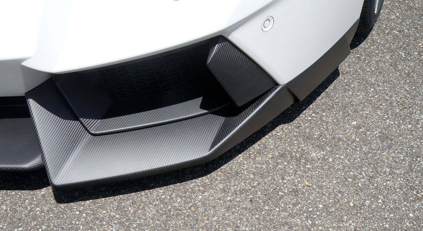 Lamborghini Aventador/Roadster | Novitec Carbon Front Spoiler Lips