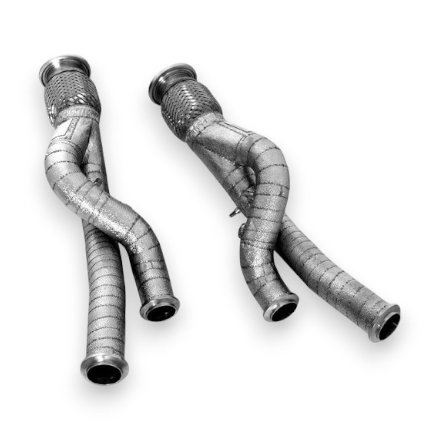 Lamborghini Aventador SVJ/SVJ Roadster | Novitec Catalysts Race Downpipes