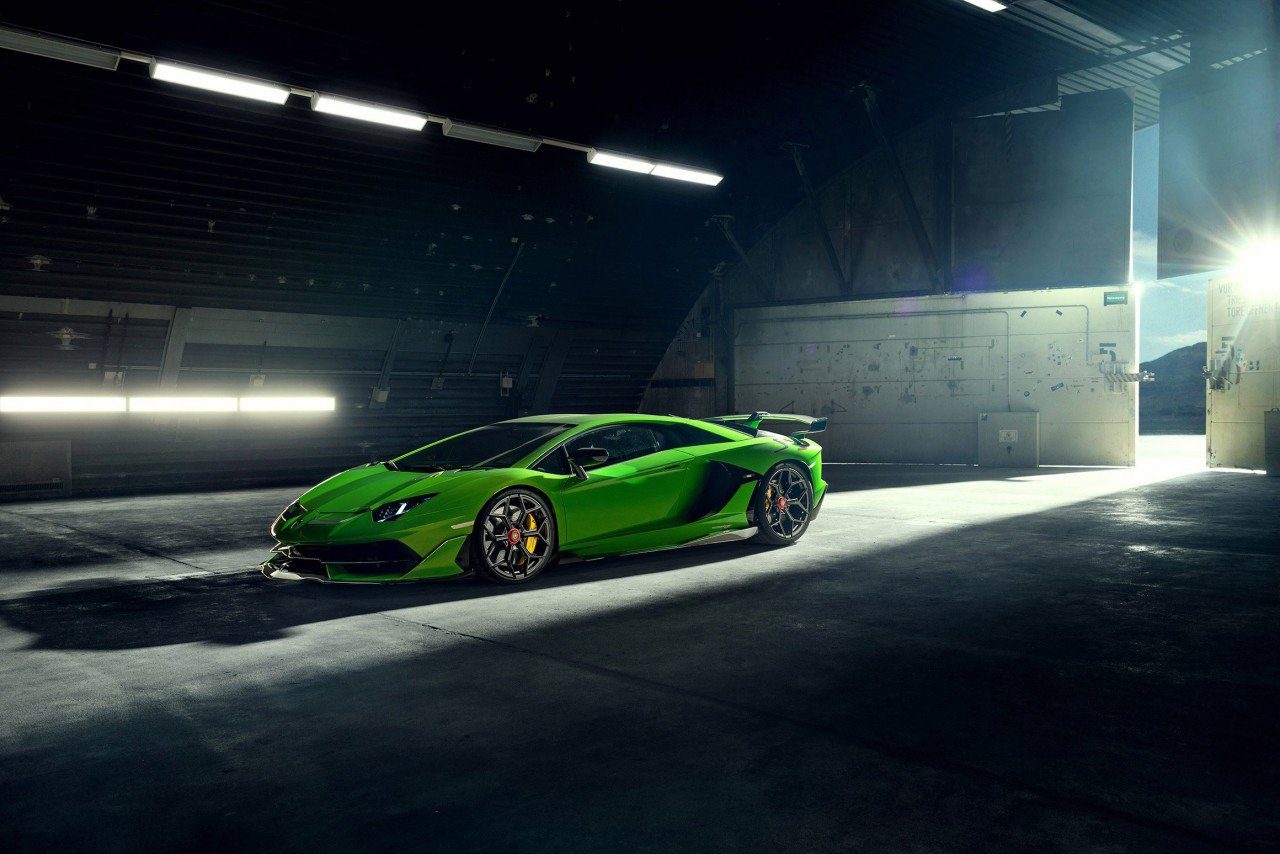Lamborghini Aventador SVJ / Ultimae | Novitec Carbon Side Panels