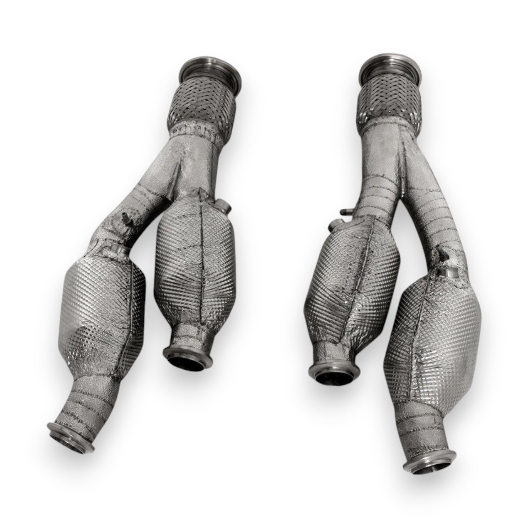 Lamborghini Aventador SVJ / SVJ Roadster / Ultimae | Novitec Catalysts Sport Downpipes