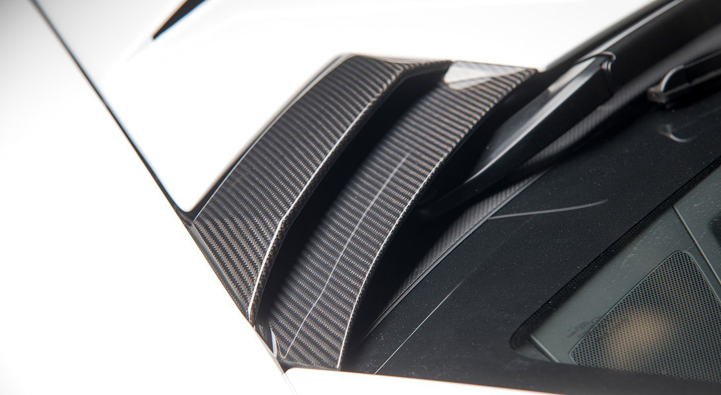 Lamborghini Aventador / S / SVJ / Ultimae | Novitec Carbon Trunk Lid Air-Outlets