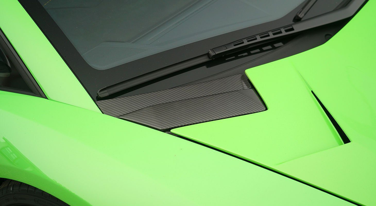 Lamborghini Aventador / S / SVJ / Ultimae | Novitec Carbon Trunk Lid Air-Outlets