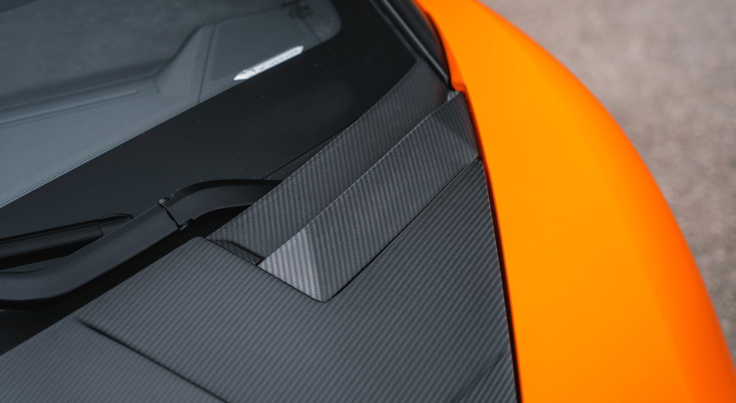 Lamborghini Aventador / S / SVJ / Ultimae | Novitec Carbon Trunk Lid Air-Outlets