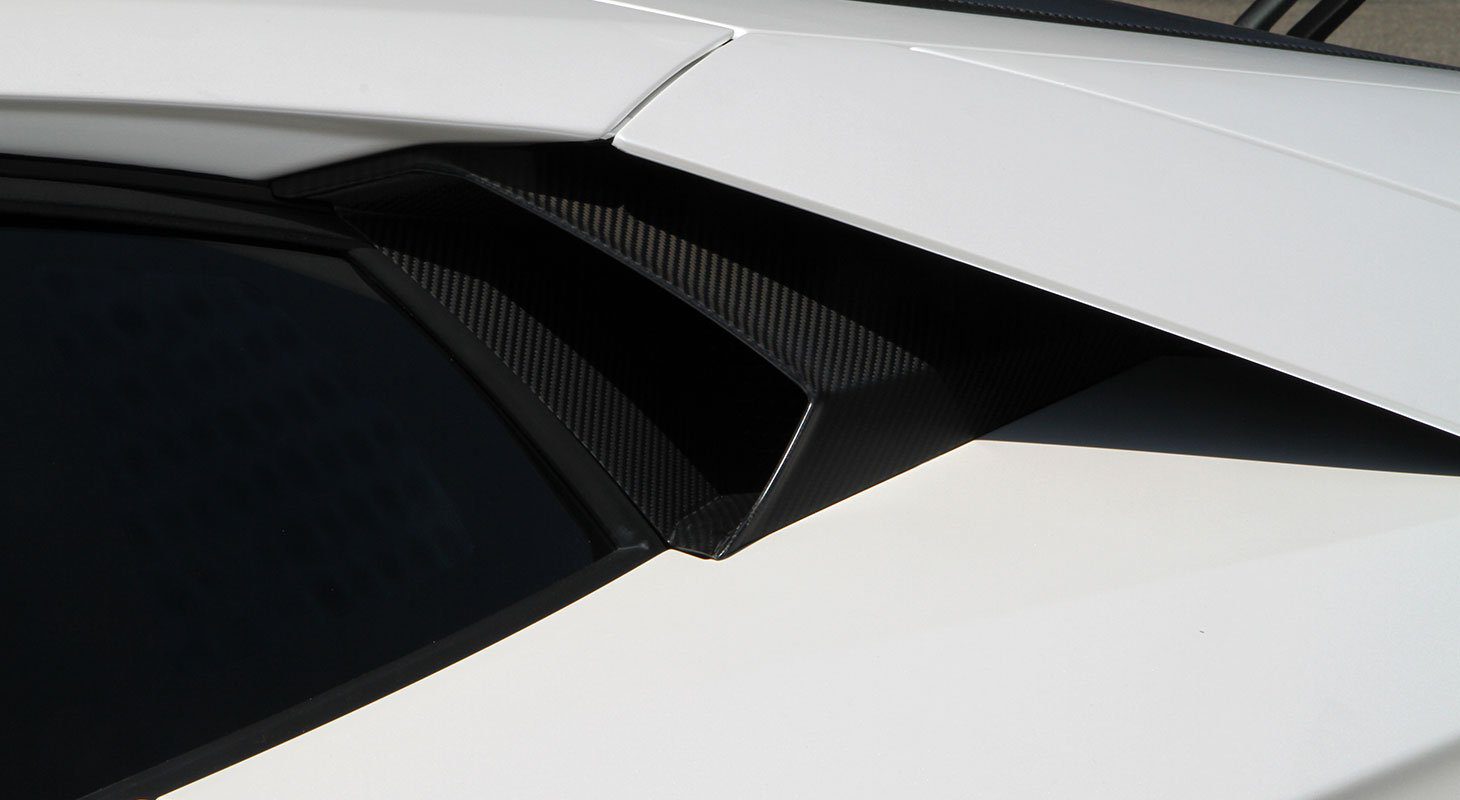 Lamborghini Aventador / S / SVJ / Ultimae | Novitec Carbon Side Window Air-Intakes