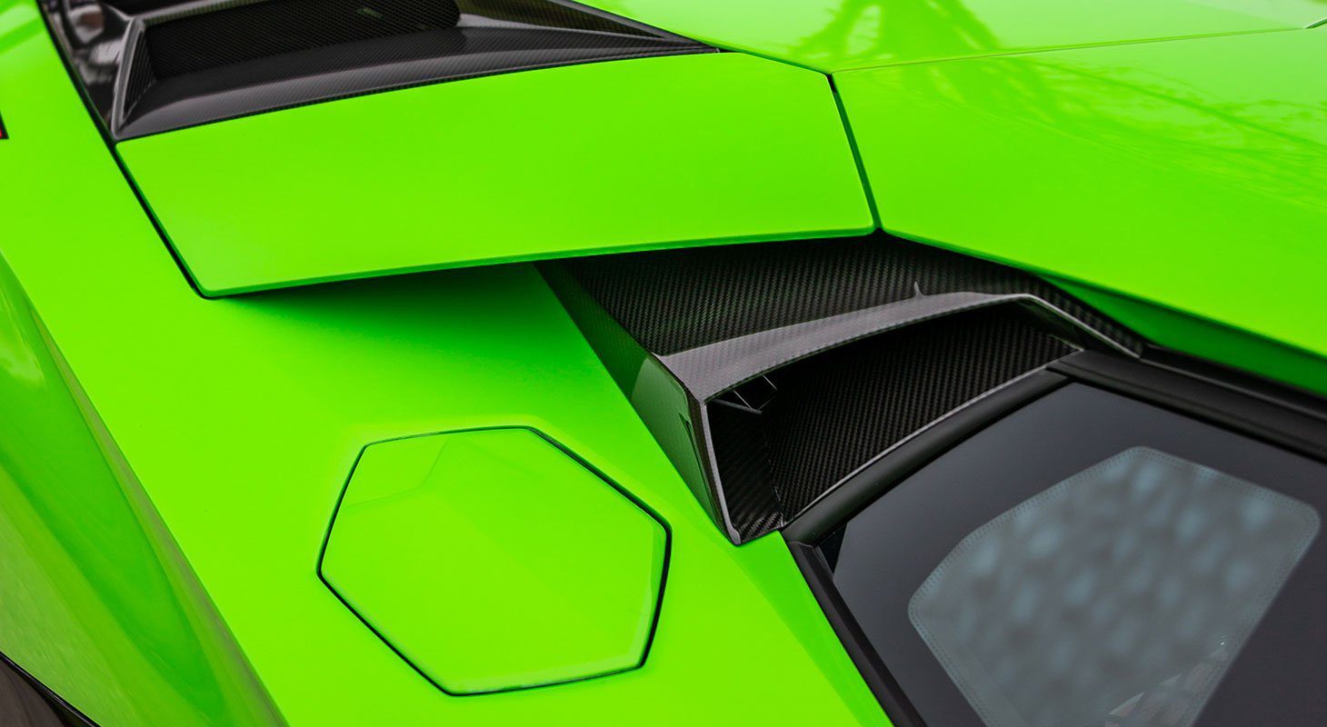 Lamborghini Aventador / S / SVJ / Ultimae | Novitec Carbon Side Window Air-Intakes