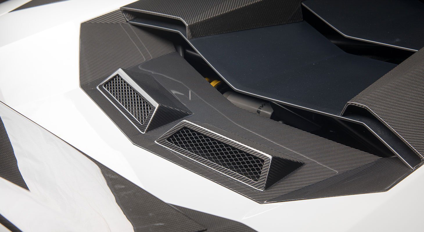 Lamborghini Aventador / S | Novitec Carbon Air-Ventilation