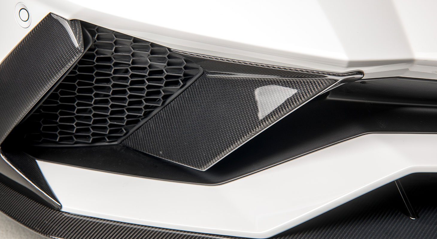 Lamborghini Aventador S/S Roadster | Novitec Carbon Front Struts
