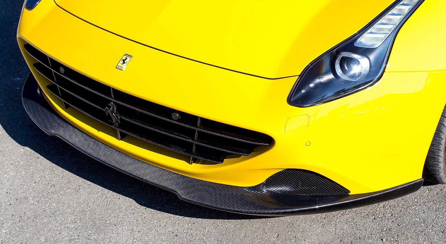 Ferrari California T | Novitec Carbon Front Spoiler