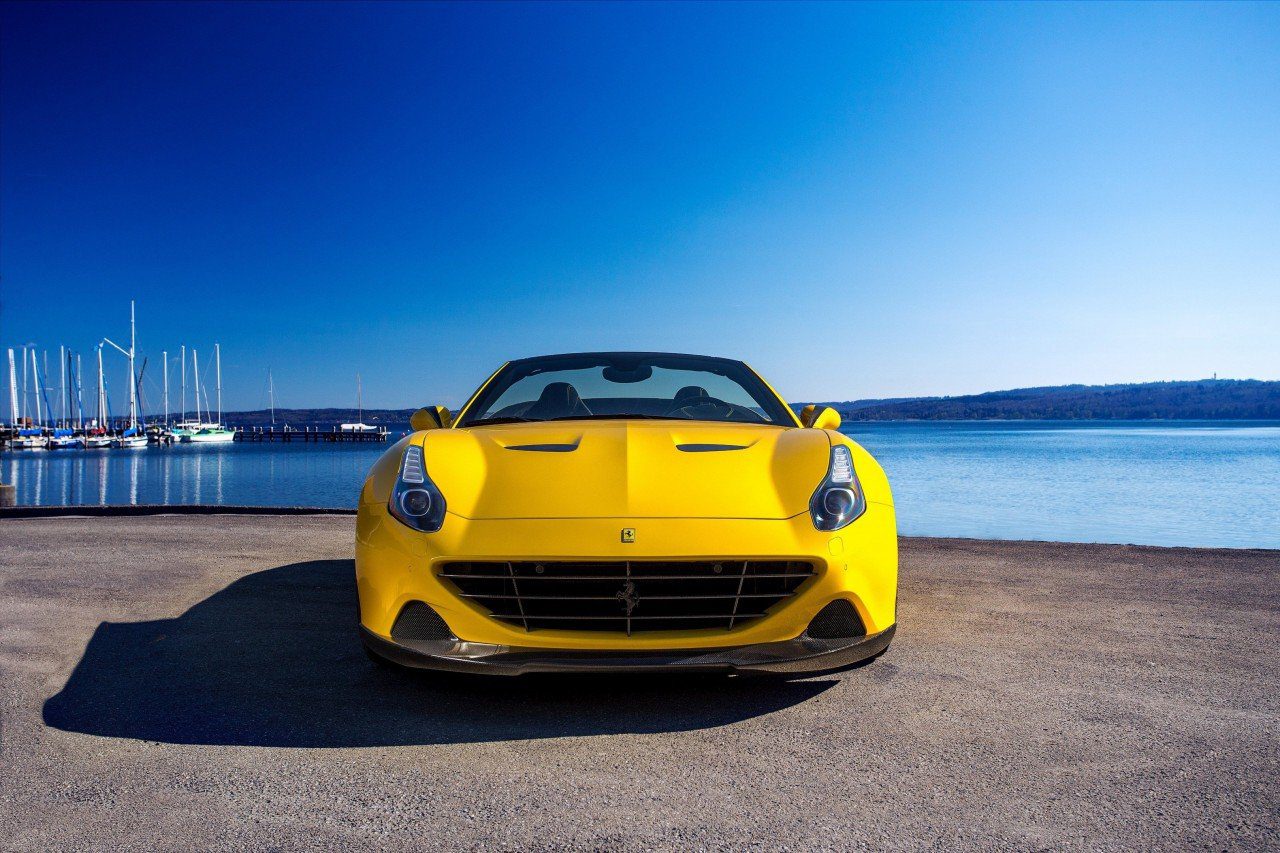 Ferrari California T | Novitec Carbon Front Spoiler