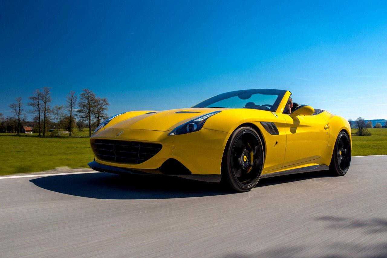 Ferrari California T | Novitec Carbon Front Spoiler