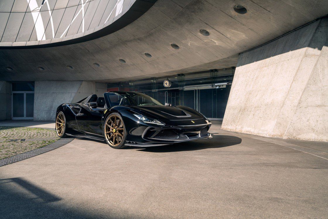 Ferrari F8 Tributo/Spider | Novitec Side Wall Air-Guides