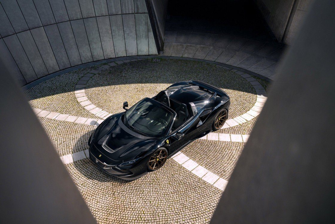 Ferrari F8 Tributo/Spider | Novitec Side Wall Air-Guides