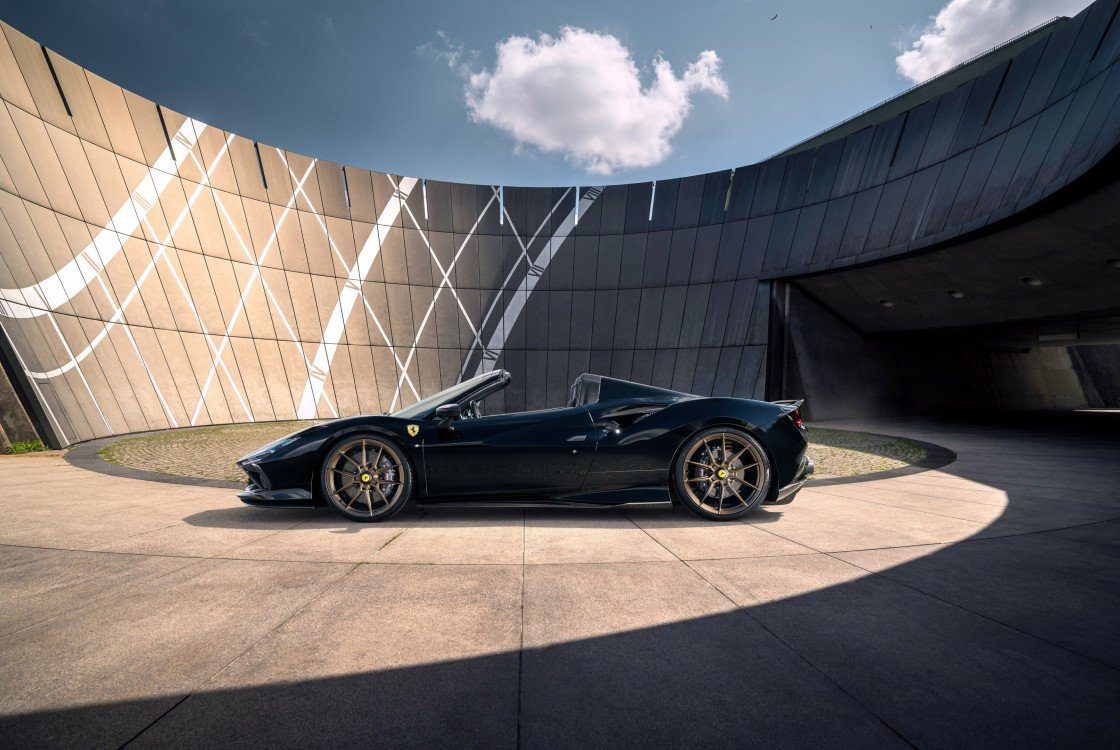 Ferrari F8 Tributo/Spider | Novitec Side Wall Air-Guides