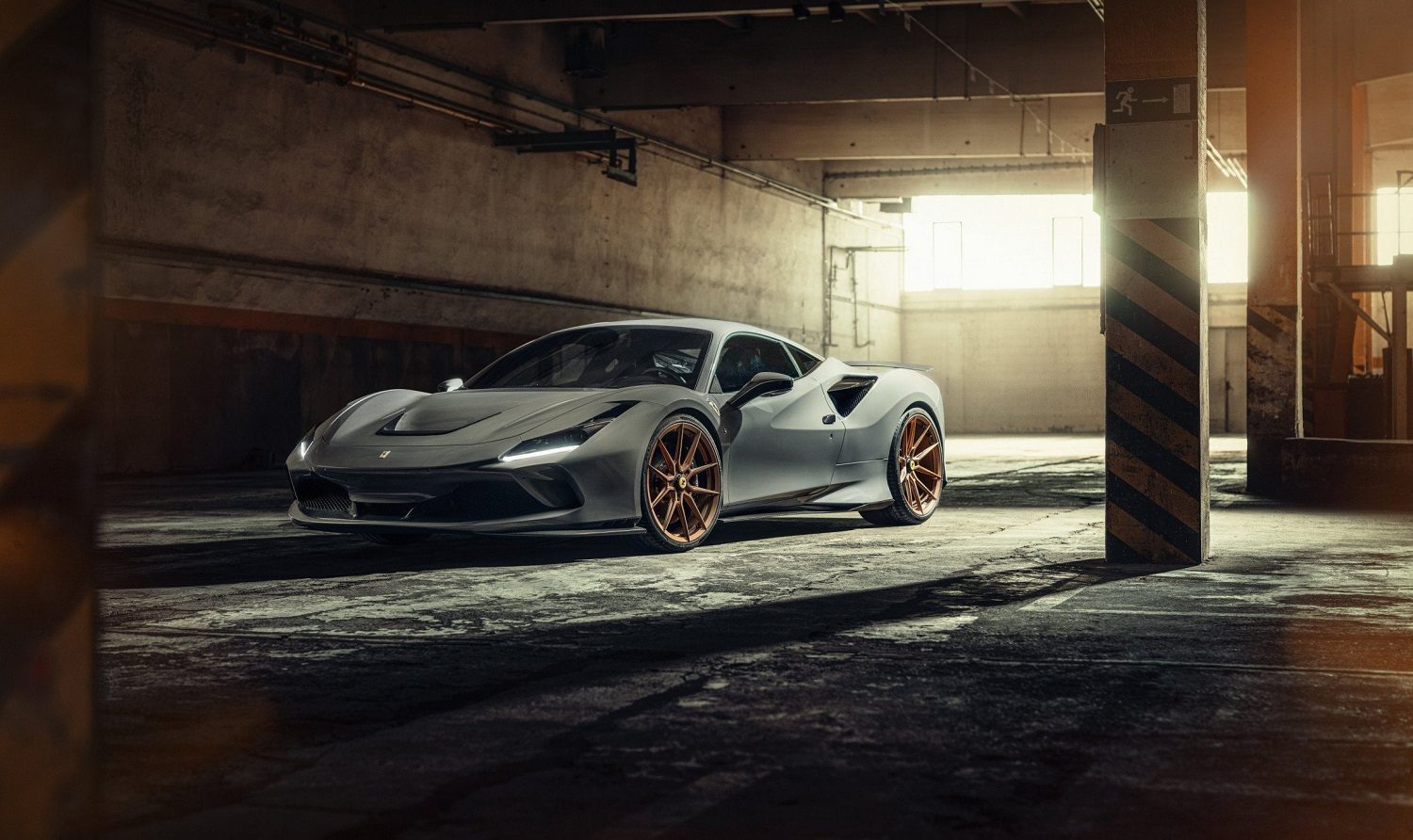 Ferrari F8 Tributo/Spider | Novitec Side Wall Air-Guides