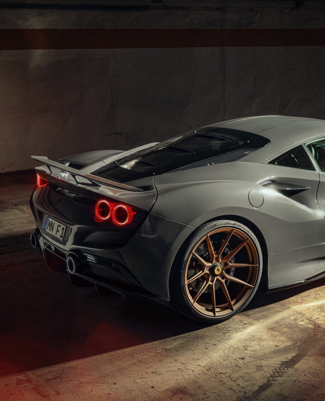 Ferrari F8 Tributo/Spider | Novitec Side Wall Air-Guides