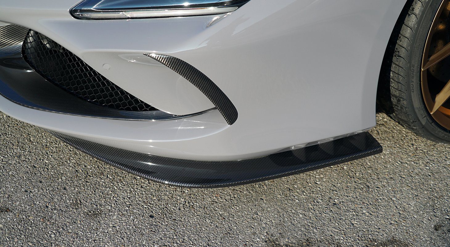 Ferrari F8 Tributo/Spider | Novitec Front Spoiler Lips