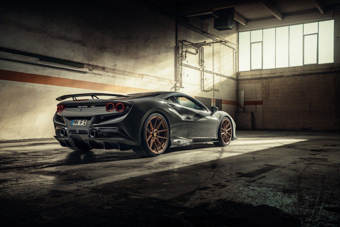 Ferrari F8 Tributo/Spider | Novitec Rear Wing