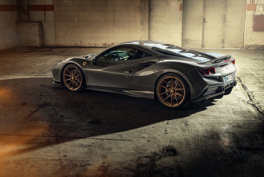 Ferrari F8 Tributo/Spider | Novitec Rear Wing