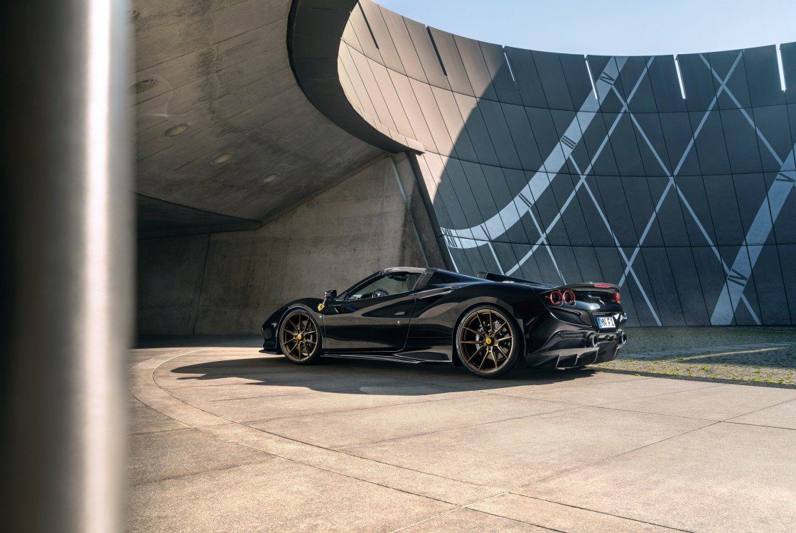 Ferrari F8 Tributo/Spider | Novitec Rear Spoiler Lip