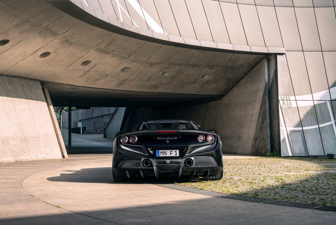 Ferrari F8 Tributo/Spider | Novitec Rear Spoiler Lip