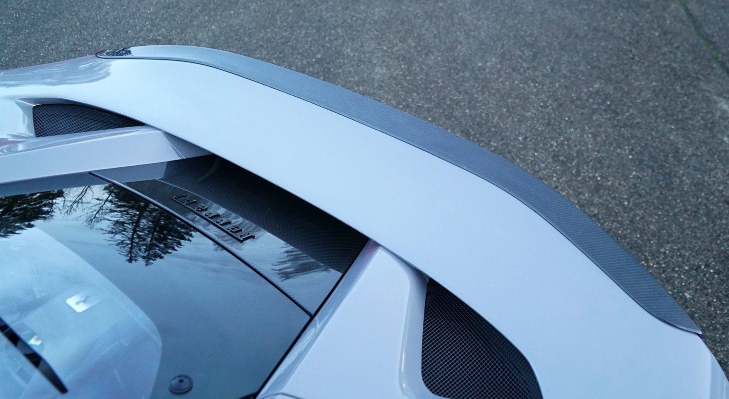 Ferrari F8 Tributo/Spider | Novitec Rear Spoiler Lip