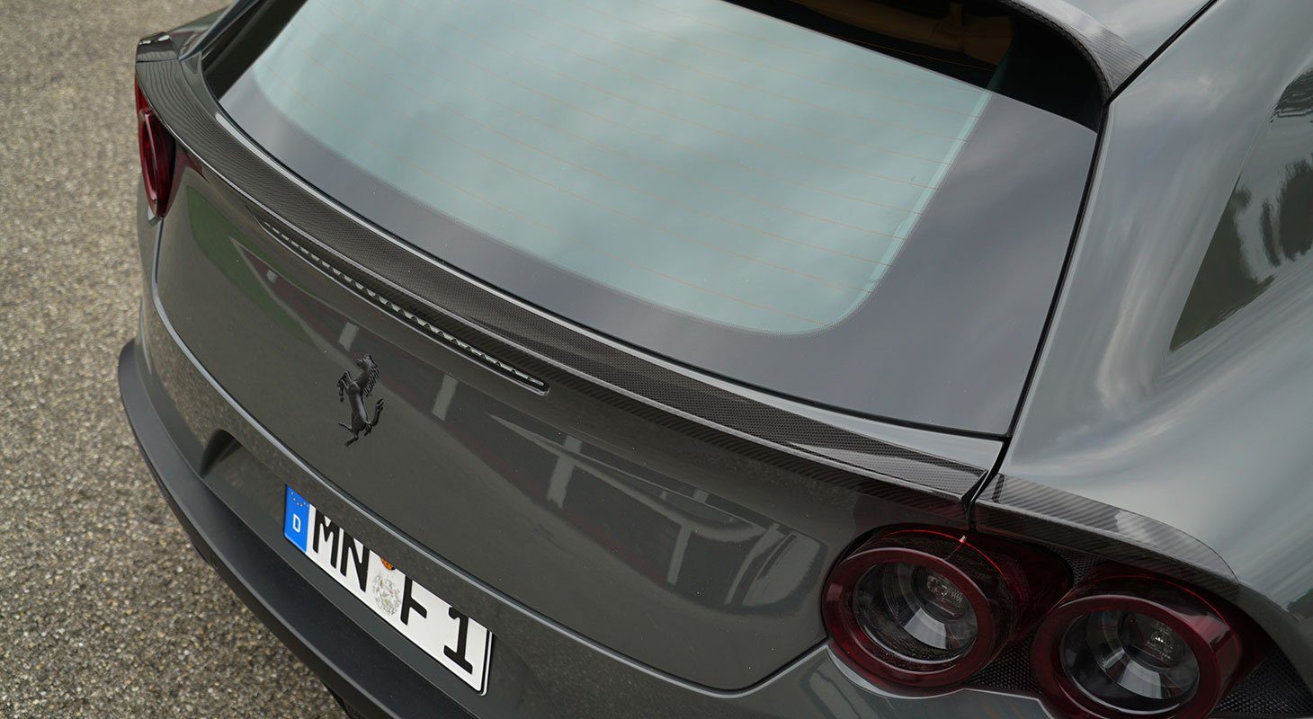 Ferrari GTC4 Lusso | Novitec Rear Roof Spoiler