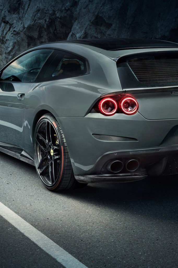 Ferrari GTC4 Lusso | Novitec Rear Roof Spoiler