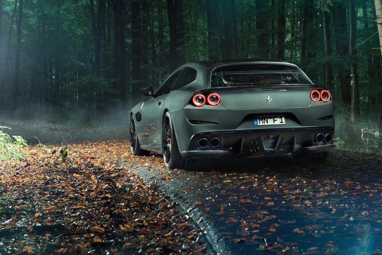 Ferrari GTC4 Lusso | Novitec Rear Roof Spoiler