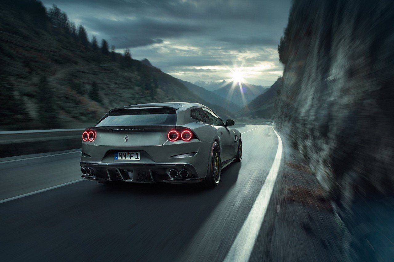 Ferrari GTC4 Lusso | Novitec Rear Roof Spoiler