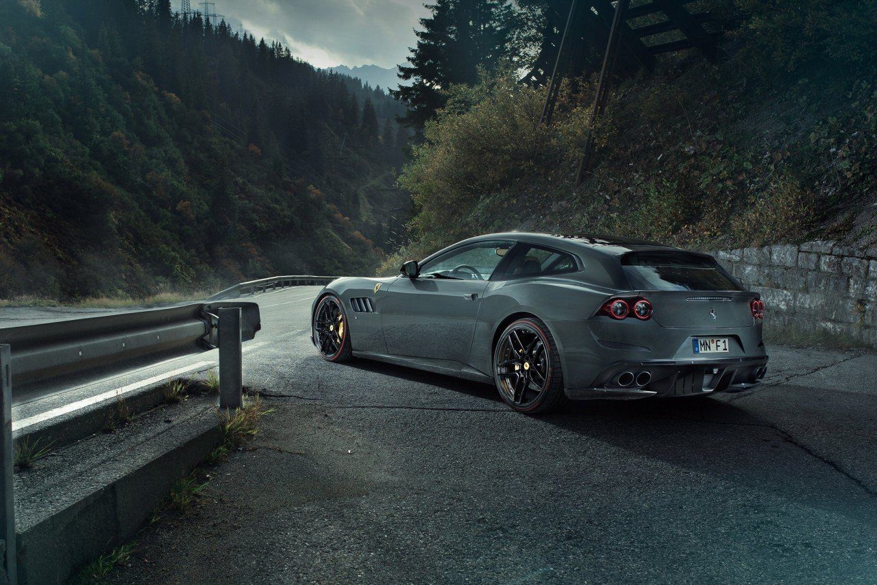 Ferrari GTC4 Lusso | Novitec Rear Roof Spoiler