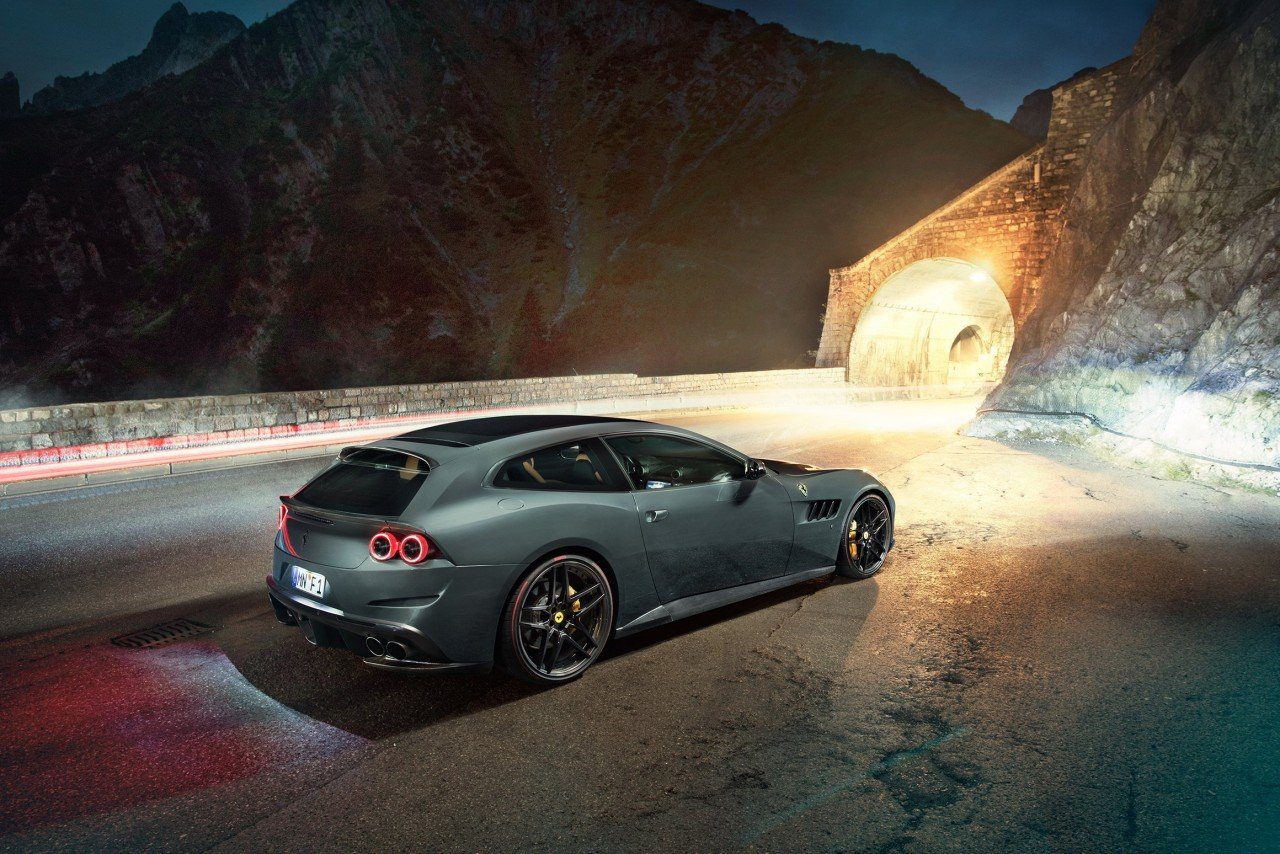 Ferrari GTC4 Lusso | Novitec Rear Roof Spoiler