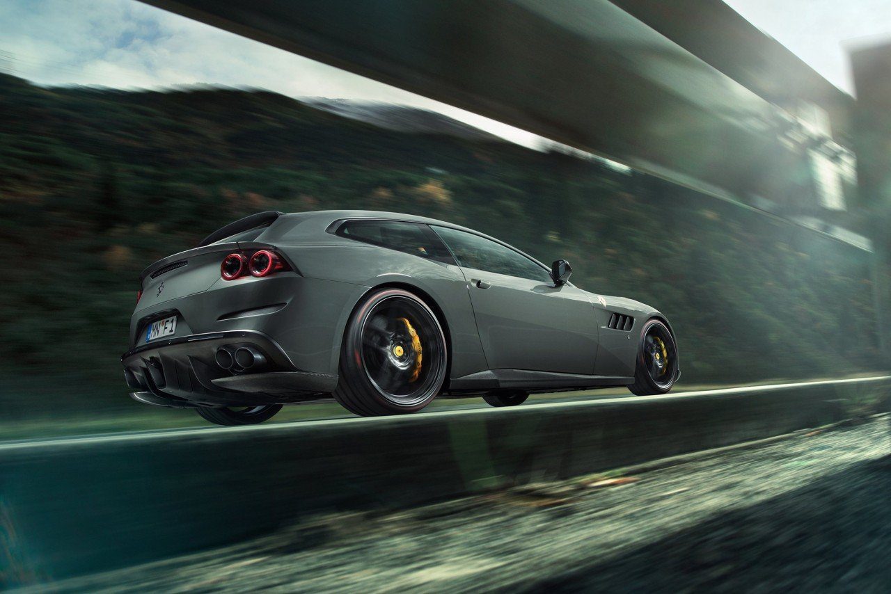 Ferrari GTC4 Lusso | Novitec Rear Roof Spoiler