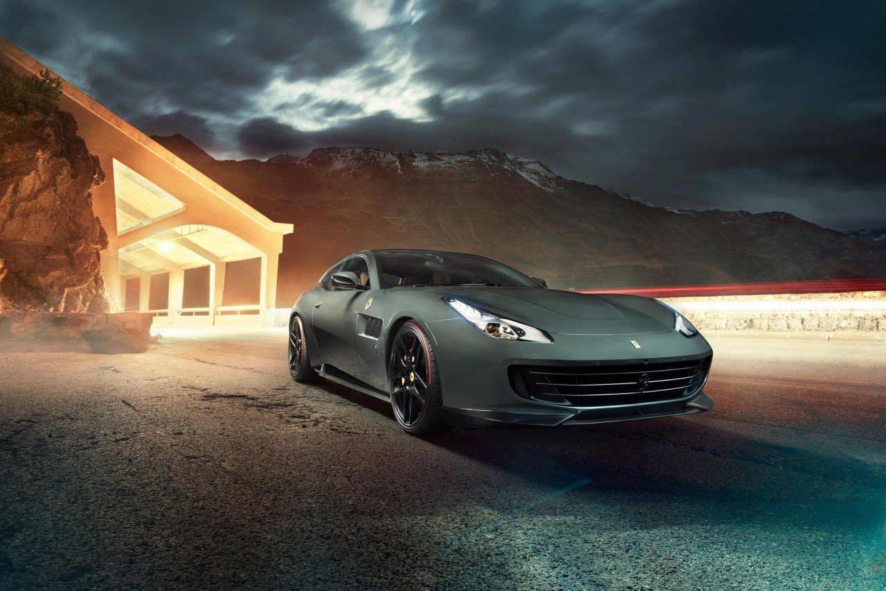 Ferrari GTC4 Lusso | Novitec Front Strut
