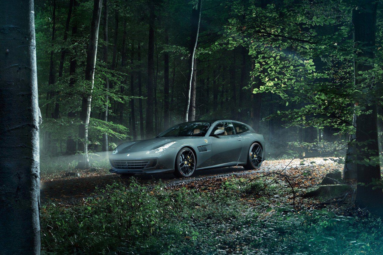 Ferrari GTC4 Lusso | Novitec Front Strut