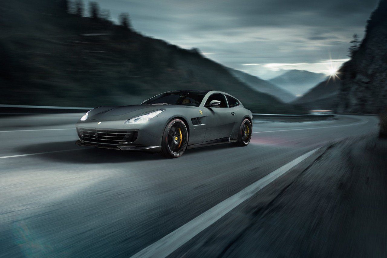 Ferrari GTC4 Lusso | Novitec Front Strut