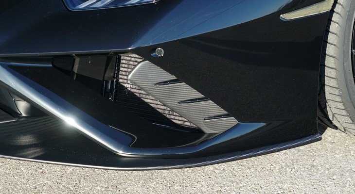 Lamborghini Huracan EVO RWD/EVO RWD Spyder | Novitec Carbon Front Bumper Side Flaps