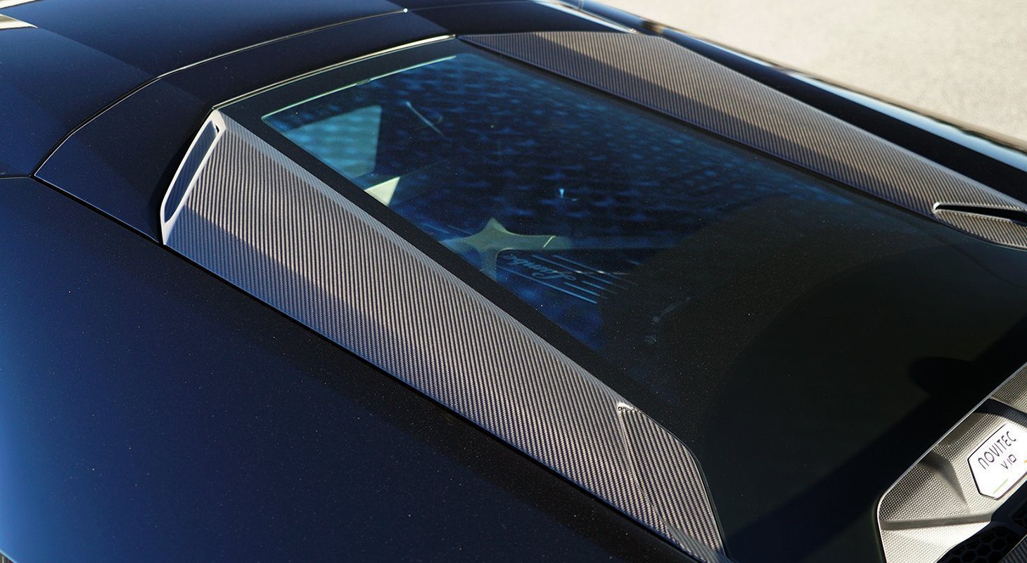 Lamborghini Huracan / EVO | Novitec Roof Air-Scoops