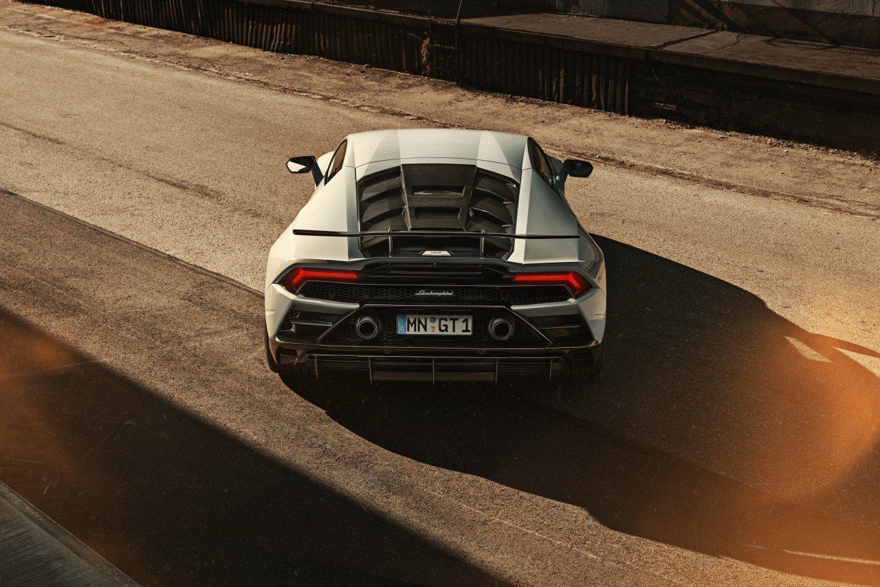Lamborghini Huracan / EVO | Novitec Roof Air-Scoops