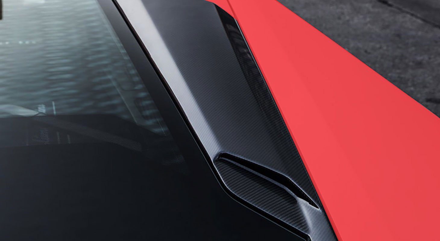 Lamborghini Huracan / EVO | Novitec Roof Air-Scoops