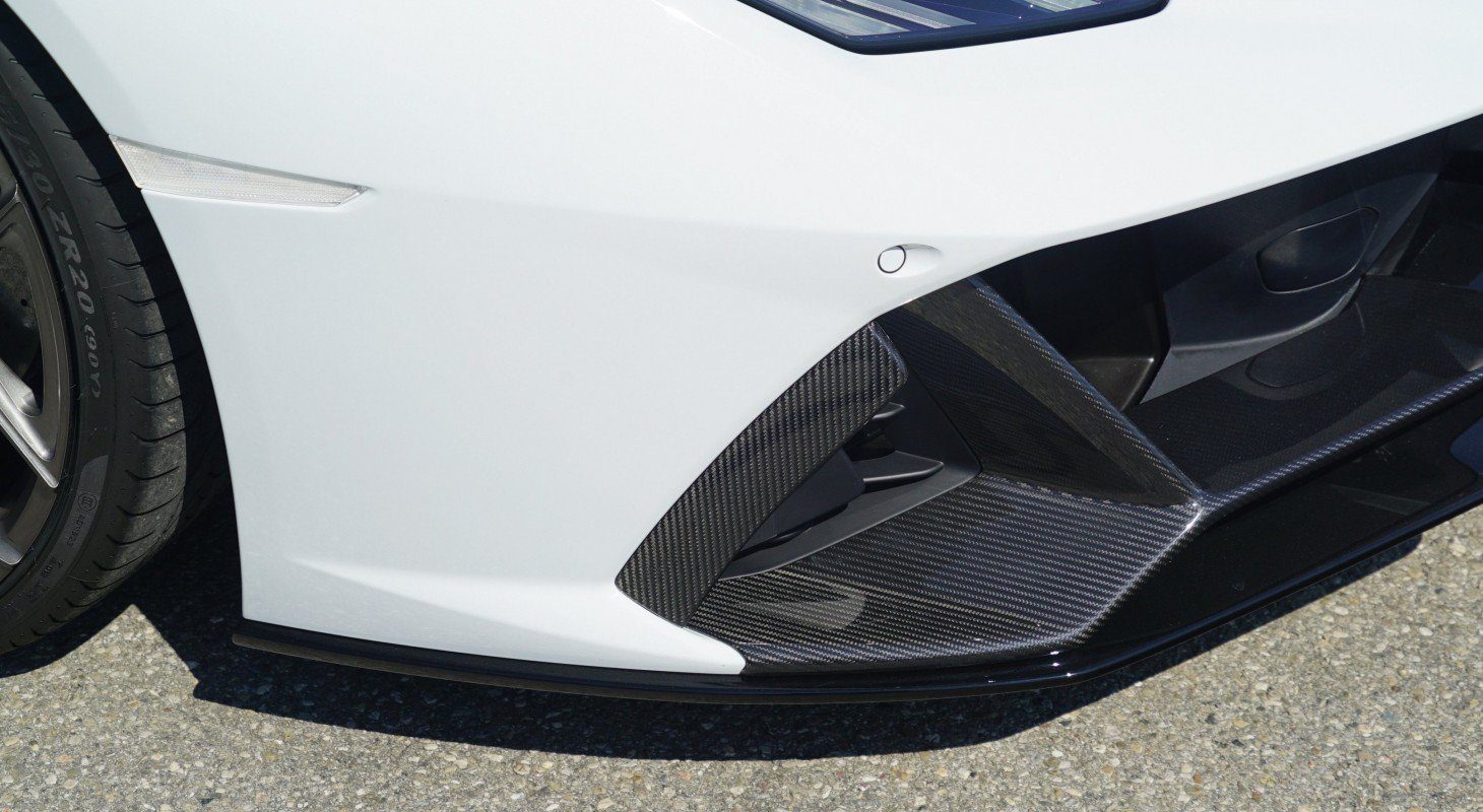 Lamborghini Huracan EVO/EVO Spyder | Novitec Carbon Front Spoiler Attachments