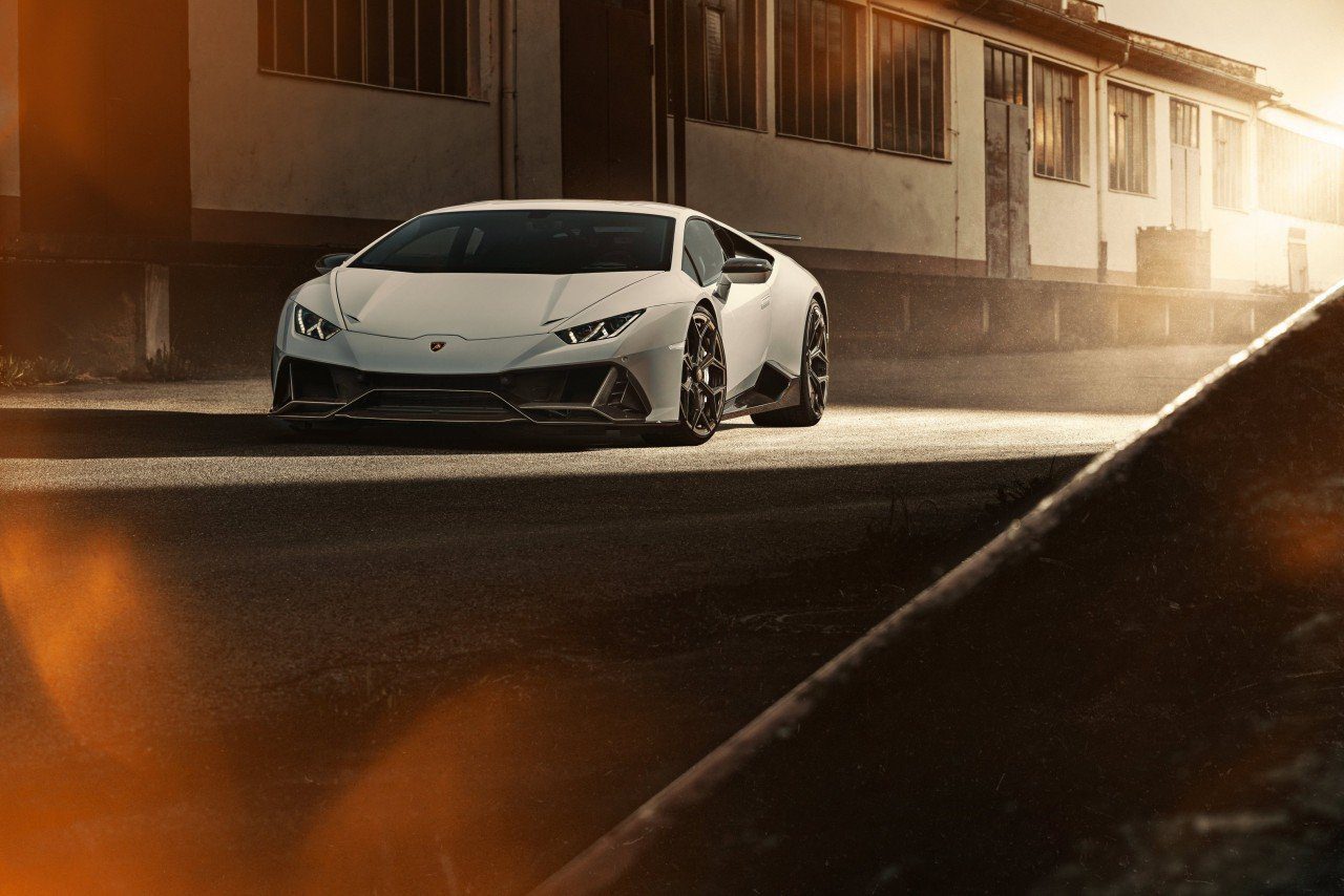 Lamborghini Huracan EVO/EVO Spyder | Novitec Carbon Front Spoiler Attachments