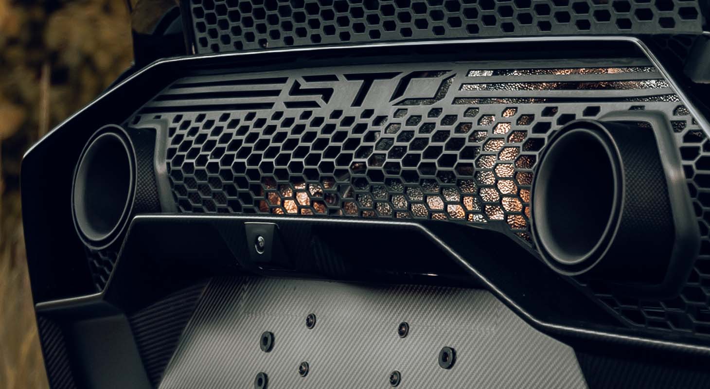 Lamborghini Huracan STO | Novitec Carbon Tail Pipes